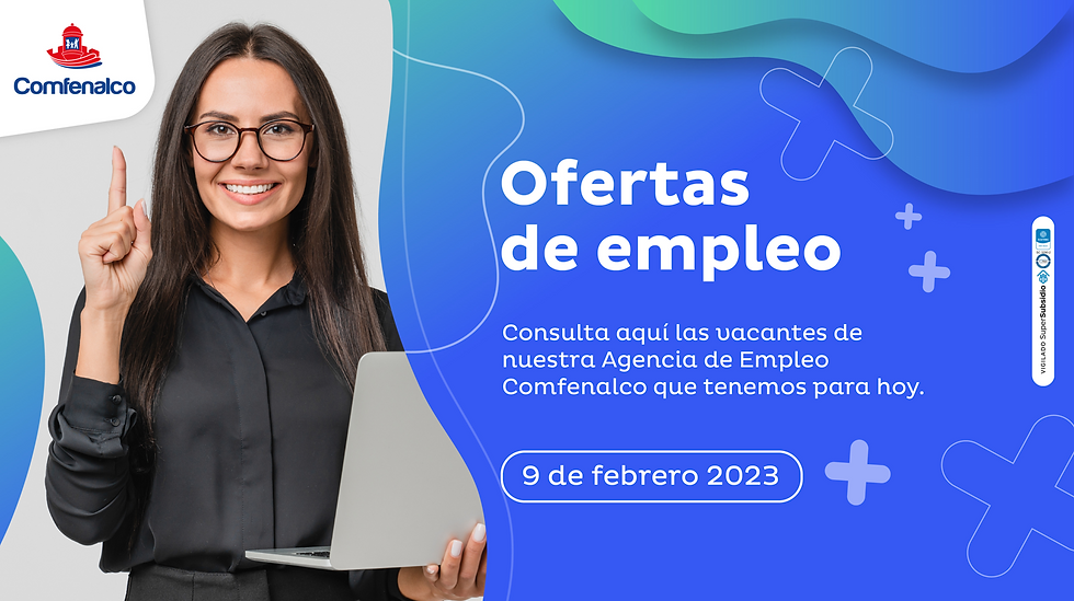 Ofertas de empleo - 9 de febrero de 2023