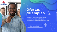 Vacantes de empleo - 5 de junio 2024