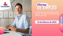 Ofertas de empleo - 23 de febrero de 2022