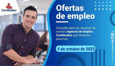 Ofertas de empleo - 5 de octubre de 2022
