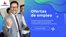 Vacantes de empleo - 27 de junio 2024