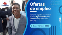 Ofertas de empleo - 2 de noviembre de 2022
