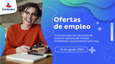 Ofertas de empleo - 16 de agosto 2023