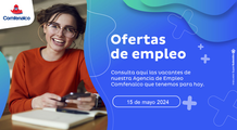Vacantes de empleo - 15 de mayo 2024