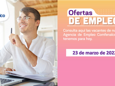 Ofertas de empleo - 23 de marzo de 2022