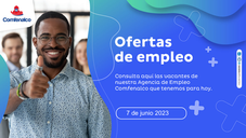 Ofertas de empleo - 7 de junio 2023
