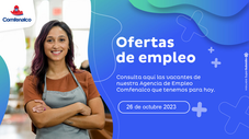 Ofertas de empleo - 26 de octubre 2023