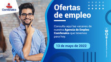 Ofertas de empleo - 13 de mayo de 2022