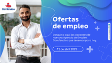 Ofertas de empleo - 12 de abril de 2023