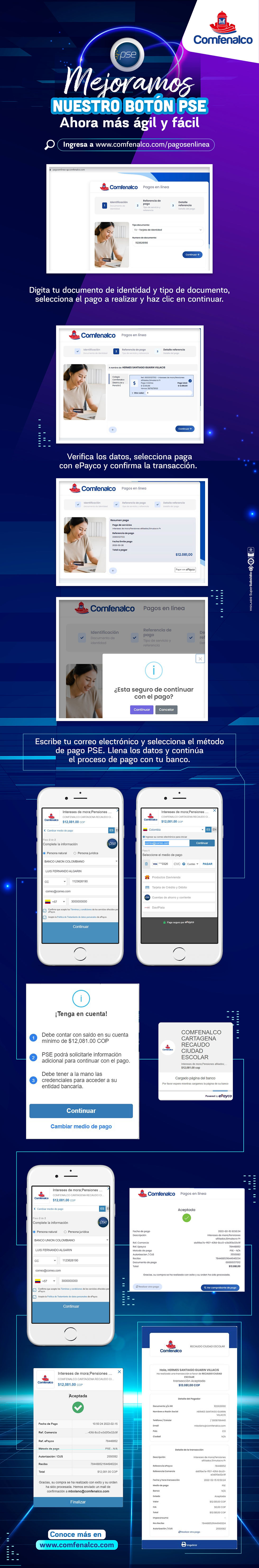 https://recaudos.comfenalco.com/