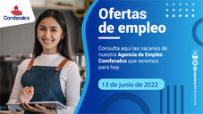 Ofertas de empleo - 13 de junio de 2022