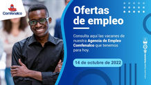Ofertas de empleo - 14 de octubre de 2022