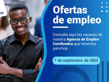Ofertas de empleo - 7 de septiembre de 2022