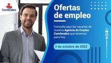 Ofertas de empleo - 3 de octubre de 2022