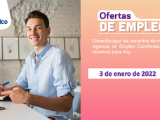 Ofertas de empleo - 3 de enero de 2022