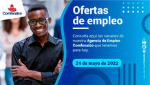 Ofertas de empleo - 24 de mayo de 2022