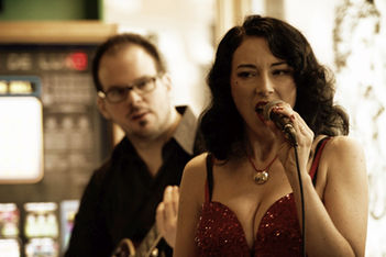 Ruby et Christophe en concert acoustique