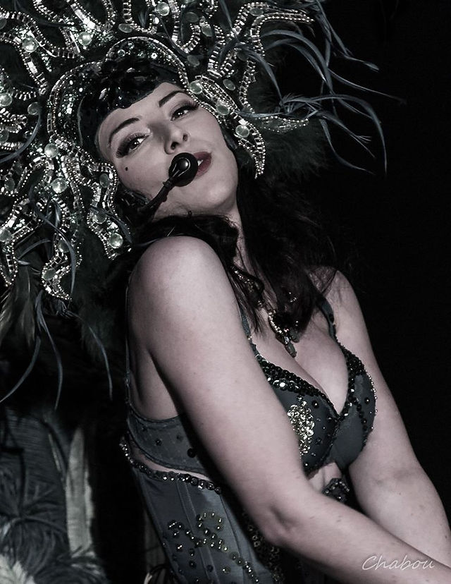 Ruby Colibri Cabaret Champagne 2016 by Chabou 2
