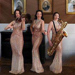 The Rizzy Fizz Ladies Trio jazz mariage gala