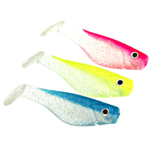 Do-it 96016 Soft baits Essential Series Do It ES Paddle Tail