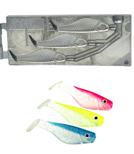 Do-it 96016 Soft baits Essential Series Do It ES Paddle Tail