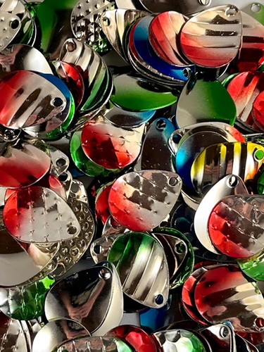 25-Pack Custom-Colored Spinner Blades Nickel Colorado Special ...