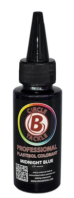 Midnight Blue colorant by Circle B Tackle