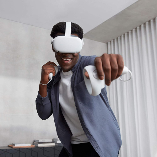 META / OCULUS QUEST 2 - 128 GB - Lentes de Realidad Virtual | Vitrain
