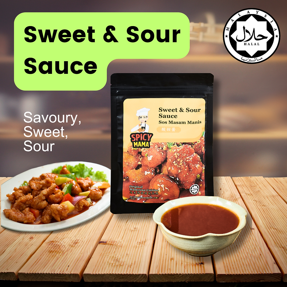 Sweet & Sour Sauce