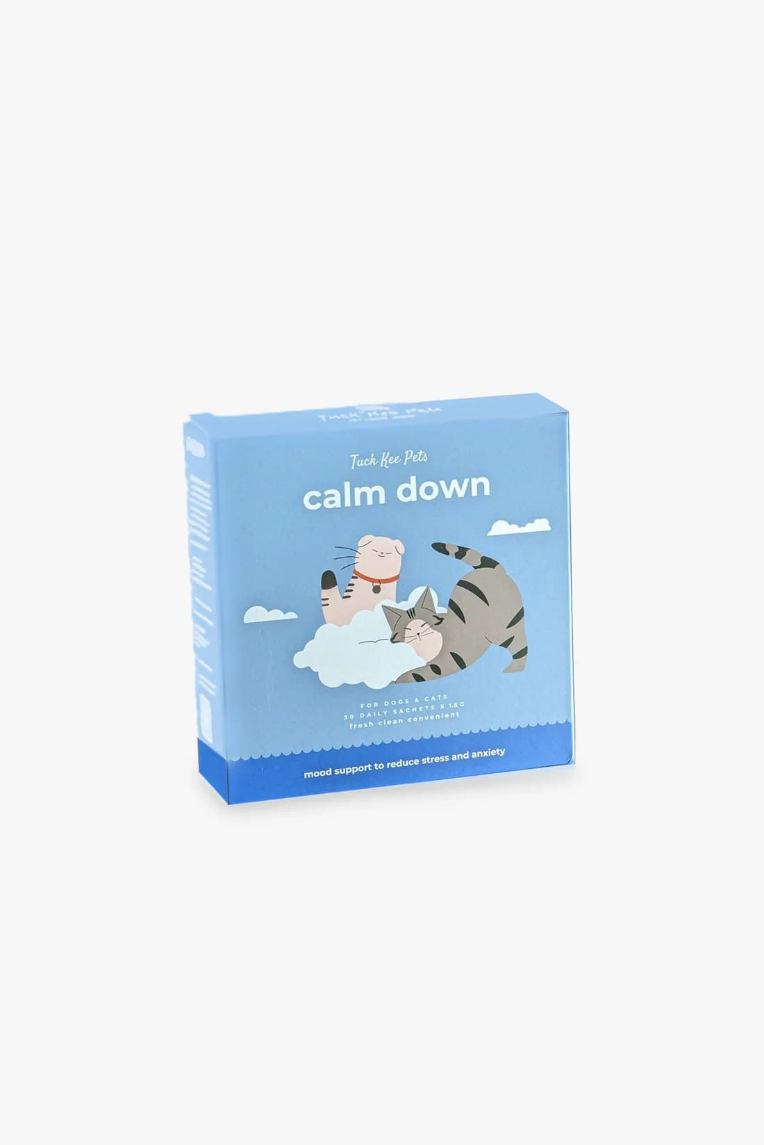 Tuck Kee Pets Calm Down 45g Box of 30 Sachets
