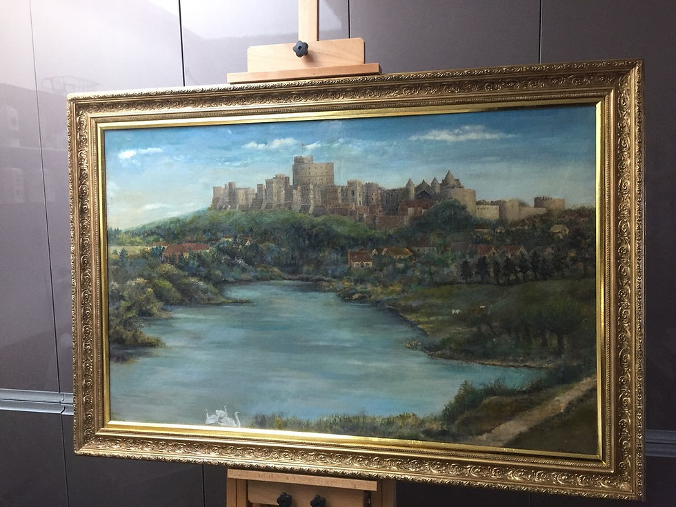 windsor castle restored