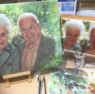 portrait from old photo