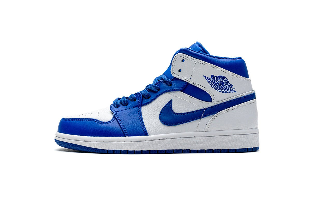 AJ 1 Mid 'Hyper Royal'