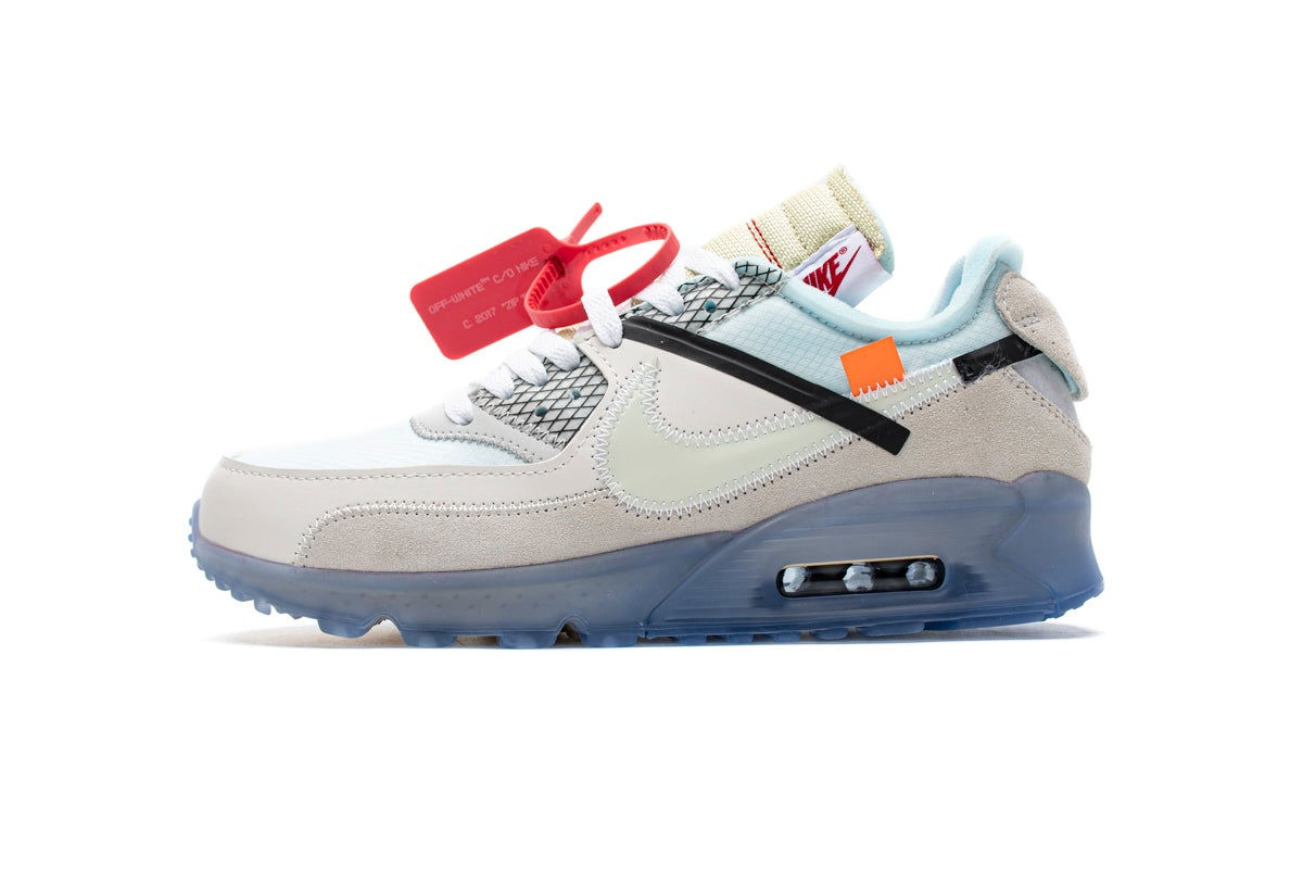 Off-White x AM 90 'All White'