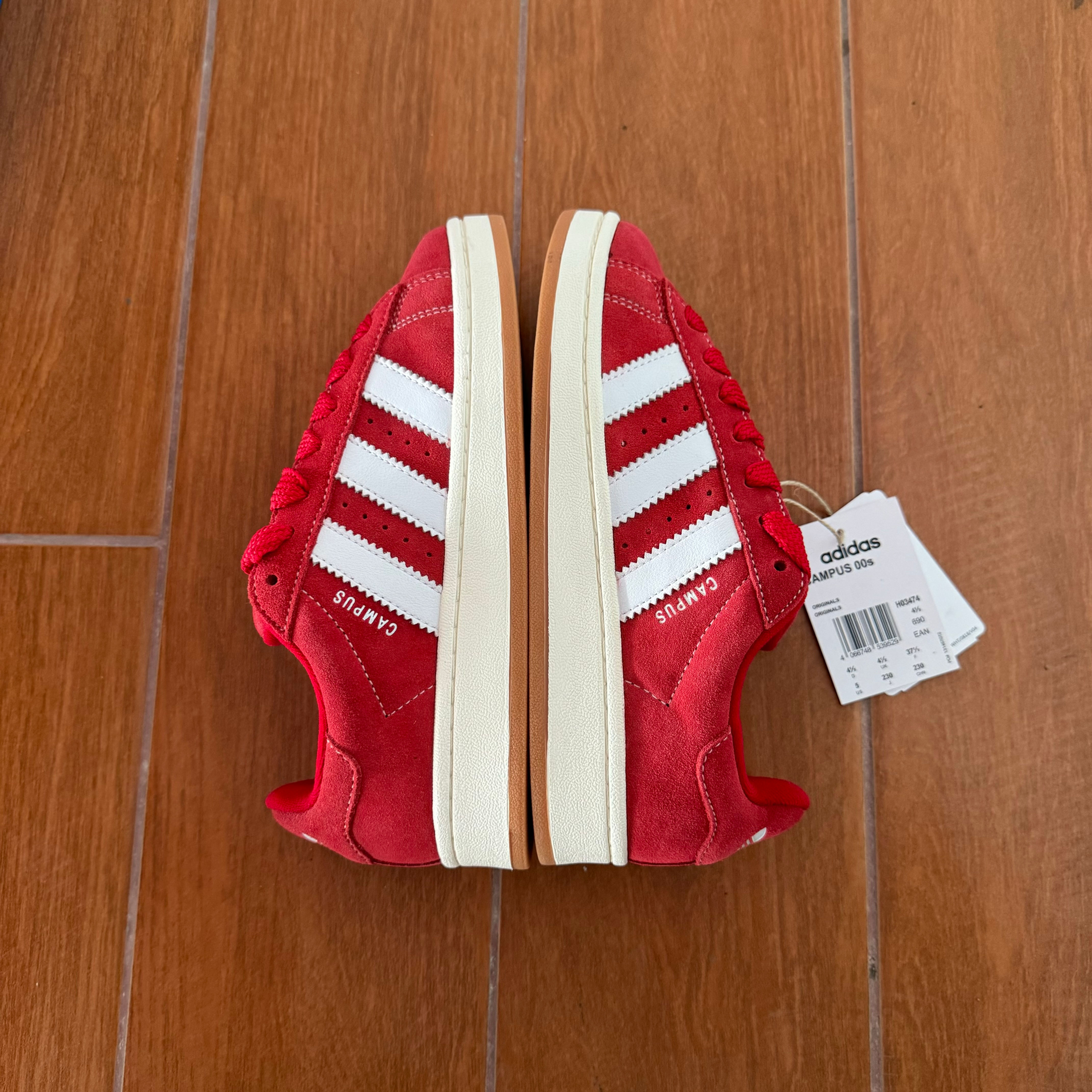 Adidas Campus 00s "Red"