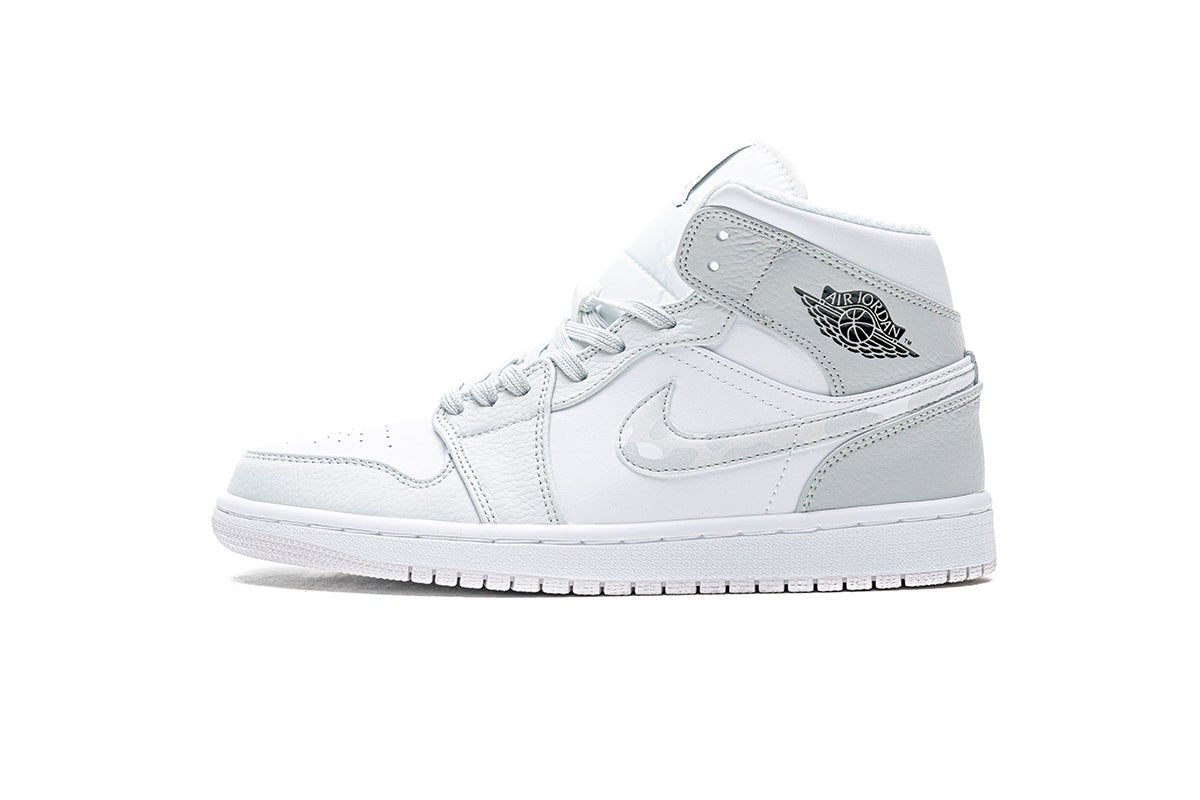 AJ 1 Mid 'White Camo'