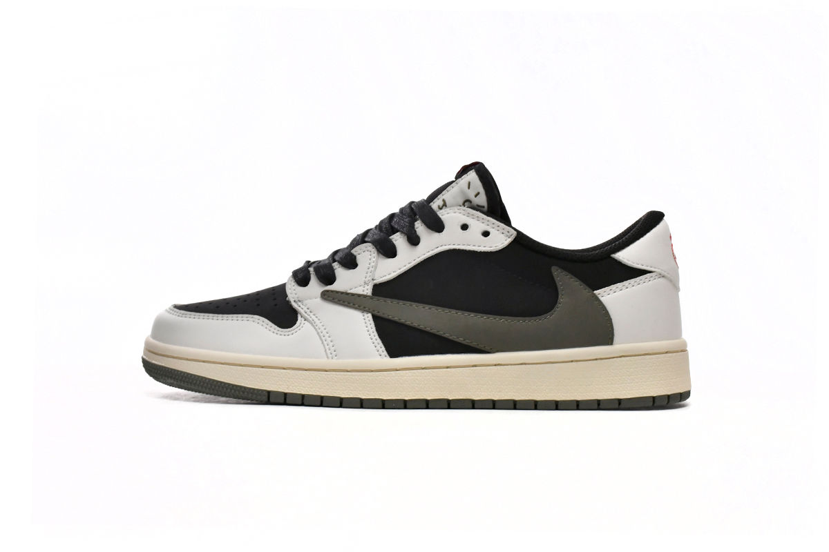 Travis Scott x AJ 1 Low "Olive"