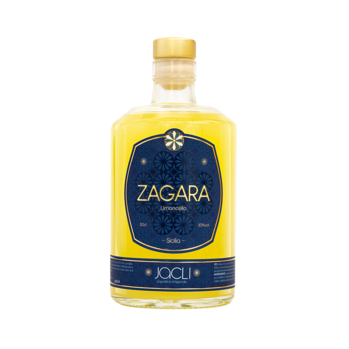 White Zagara - Sicilian Limoncello - 500 ml