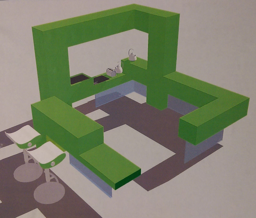 Sketch up 3D Model