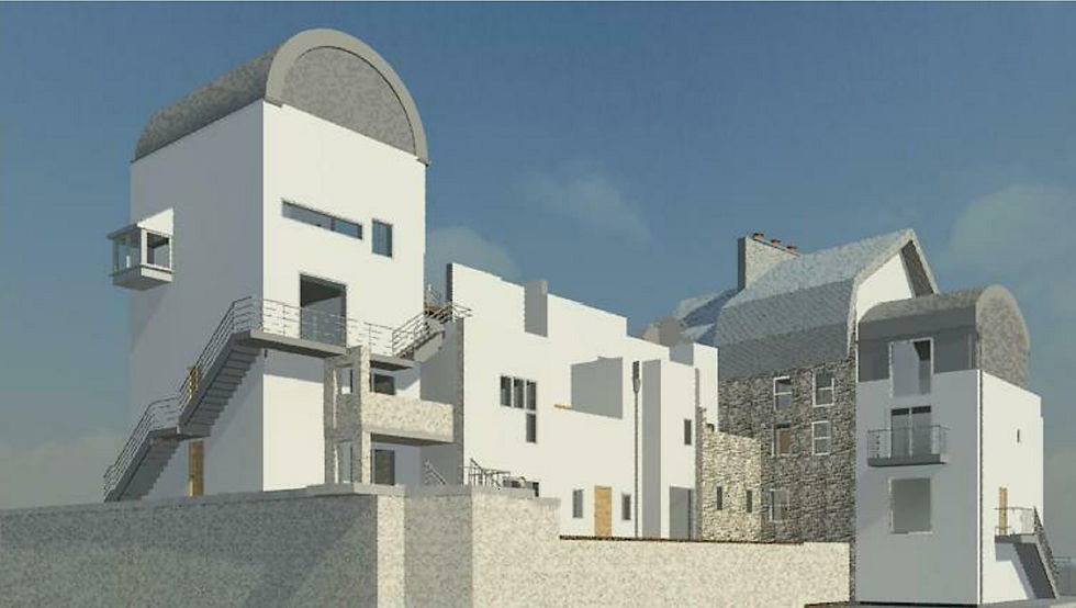 Rendered Coppingers Court