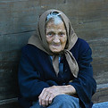 Old Begging Woman