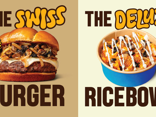 The New Deluxe Range at Amigos Burgers & Shakes