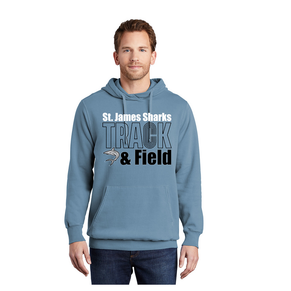 Thumbnail: St. James track and field with track C (shirt)