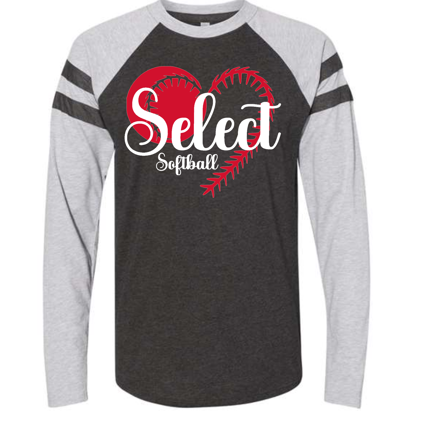 LAT long sleeve Midwest Select heart