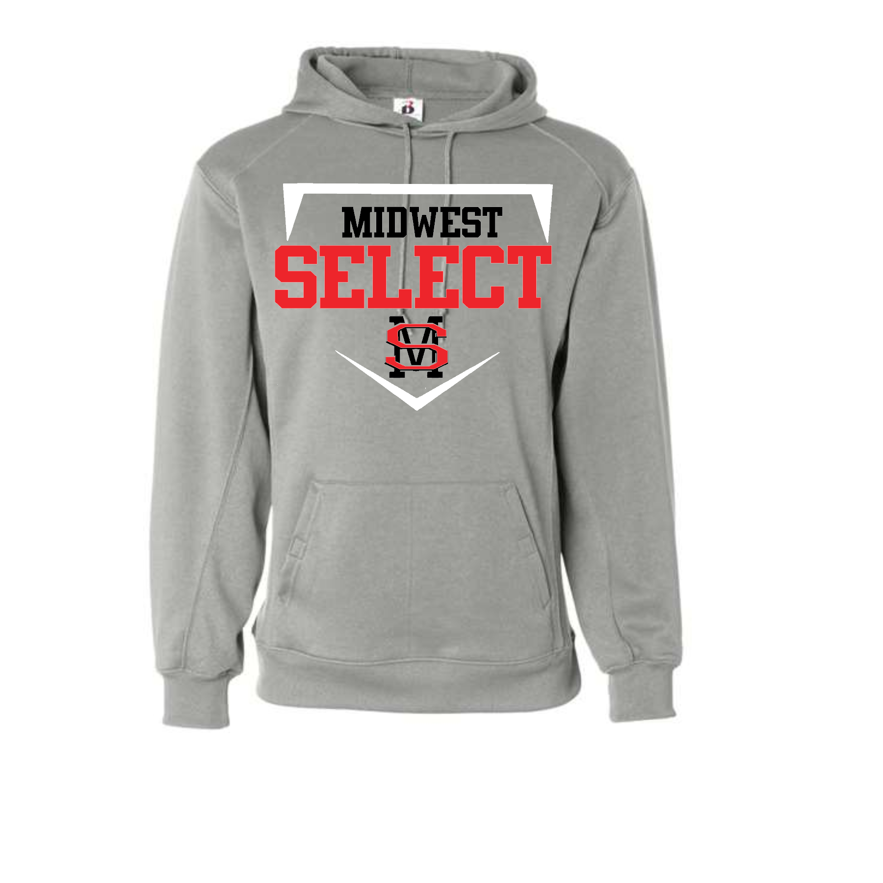 Midwest Select home plate dri fit sweatshirt