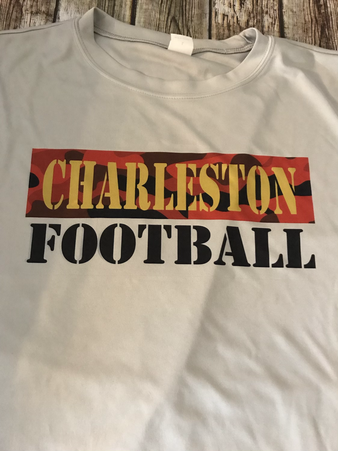 JFL 2021 Camo Charleston shirt