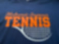 Mahomet-Seymour Tennis with Racket (shirt/sweatshirt)