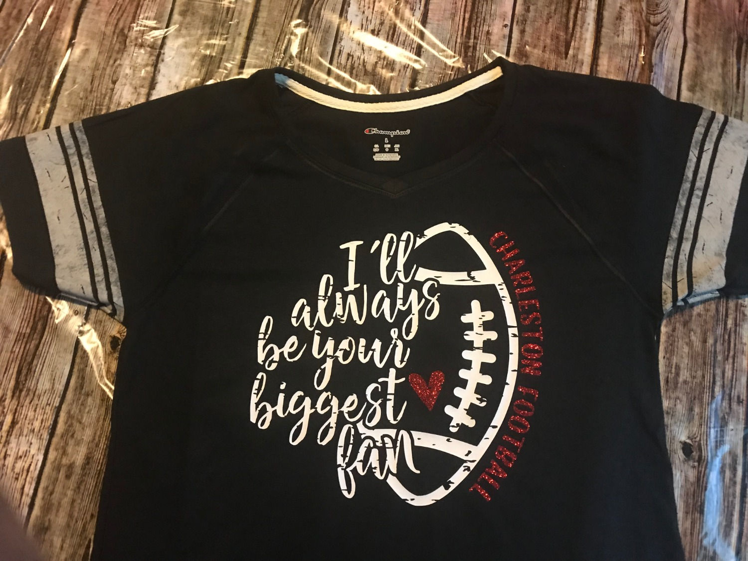 I'll always be your biggest fan- football