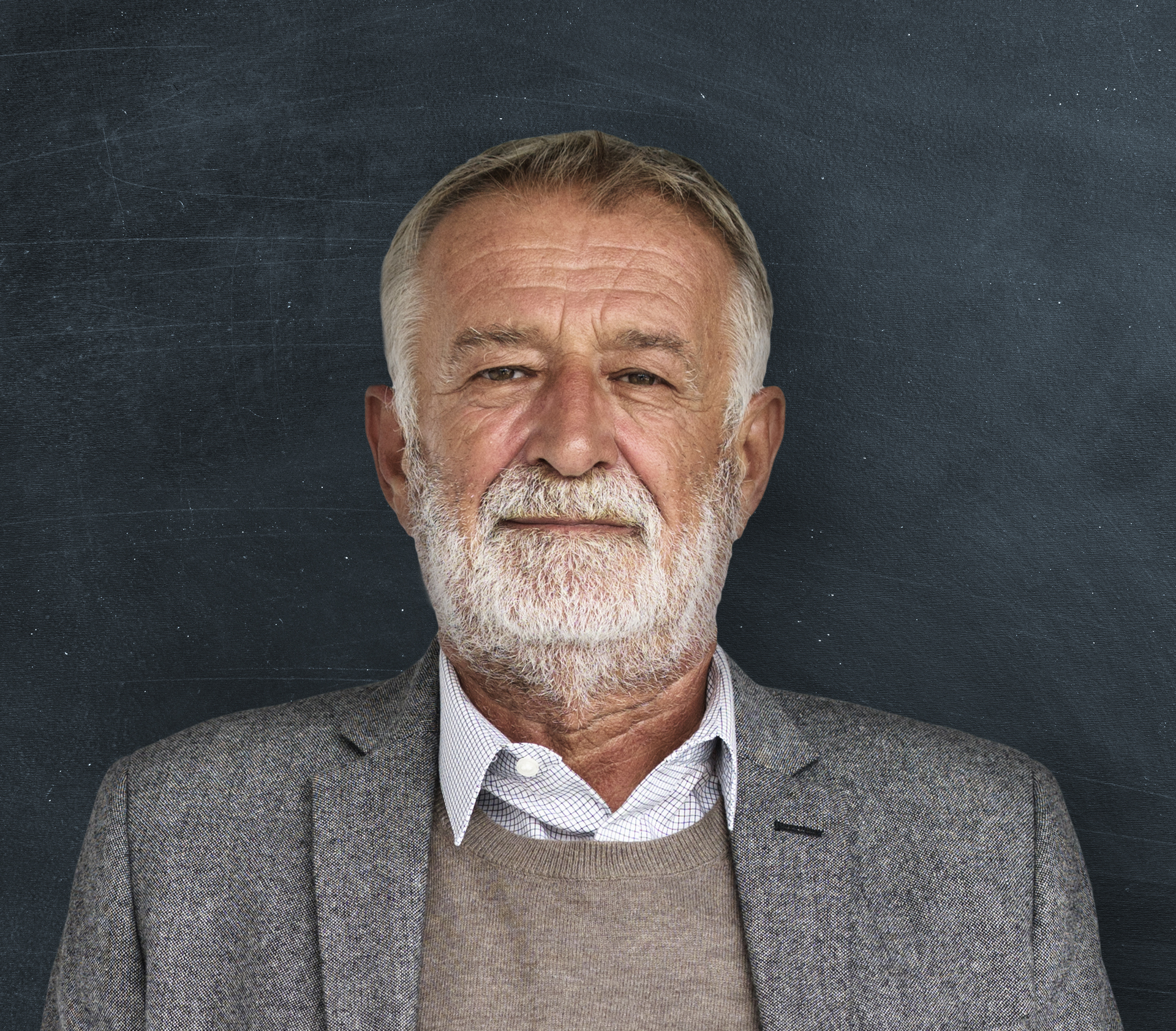 Portrait of Senior Man