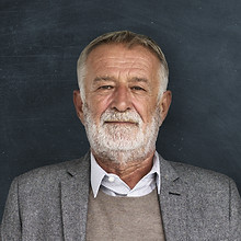 Portrait of Senior Man